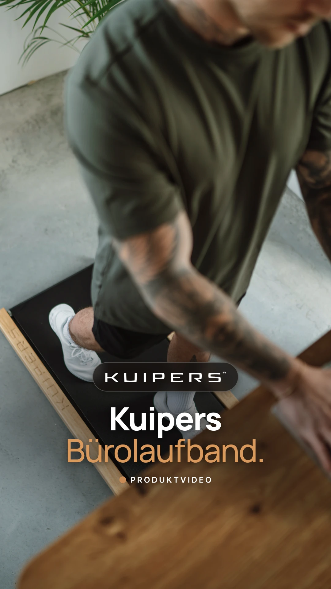 Kuipers - Bürolaufband