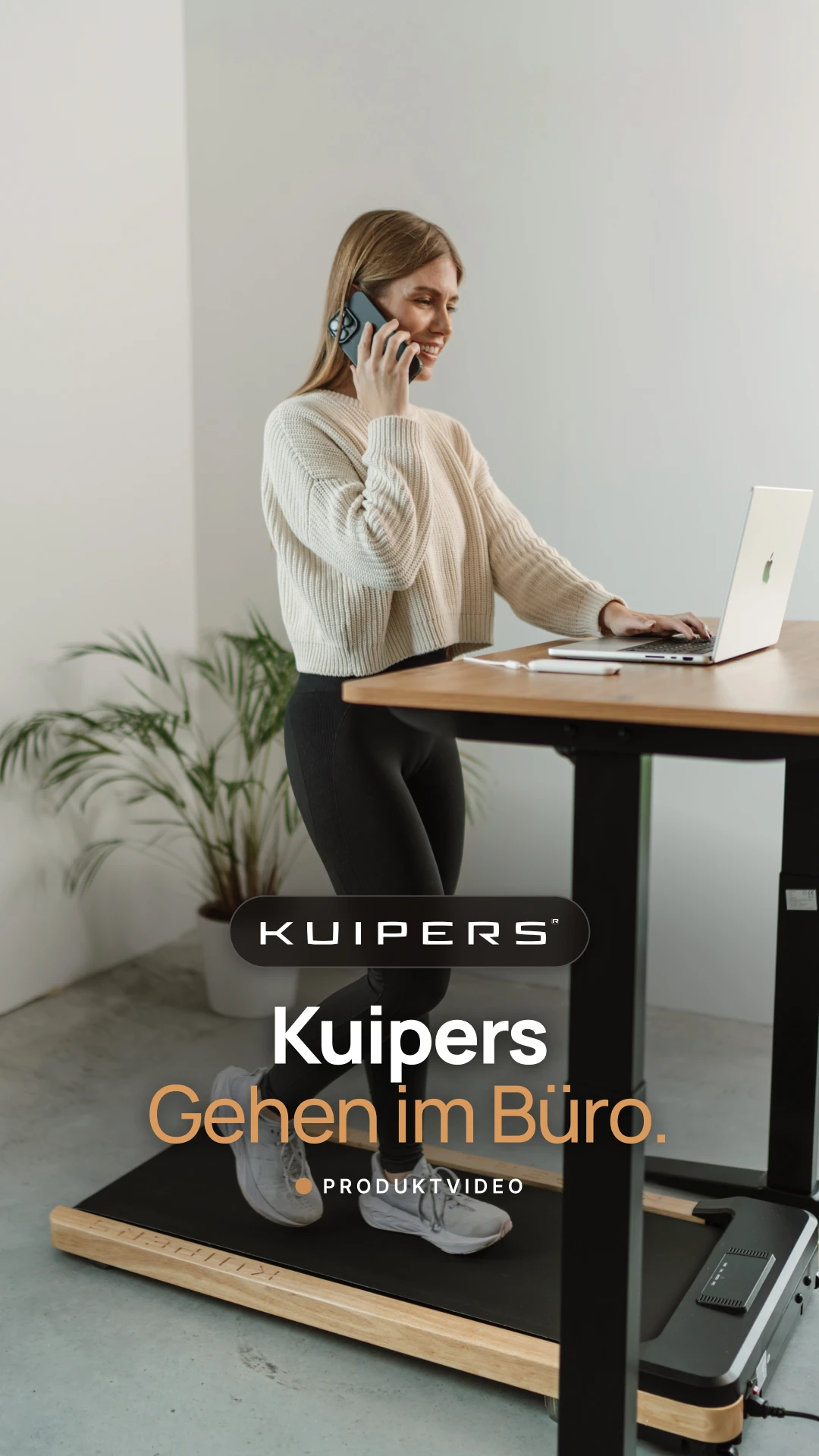 Kuipers - Bürolaufband