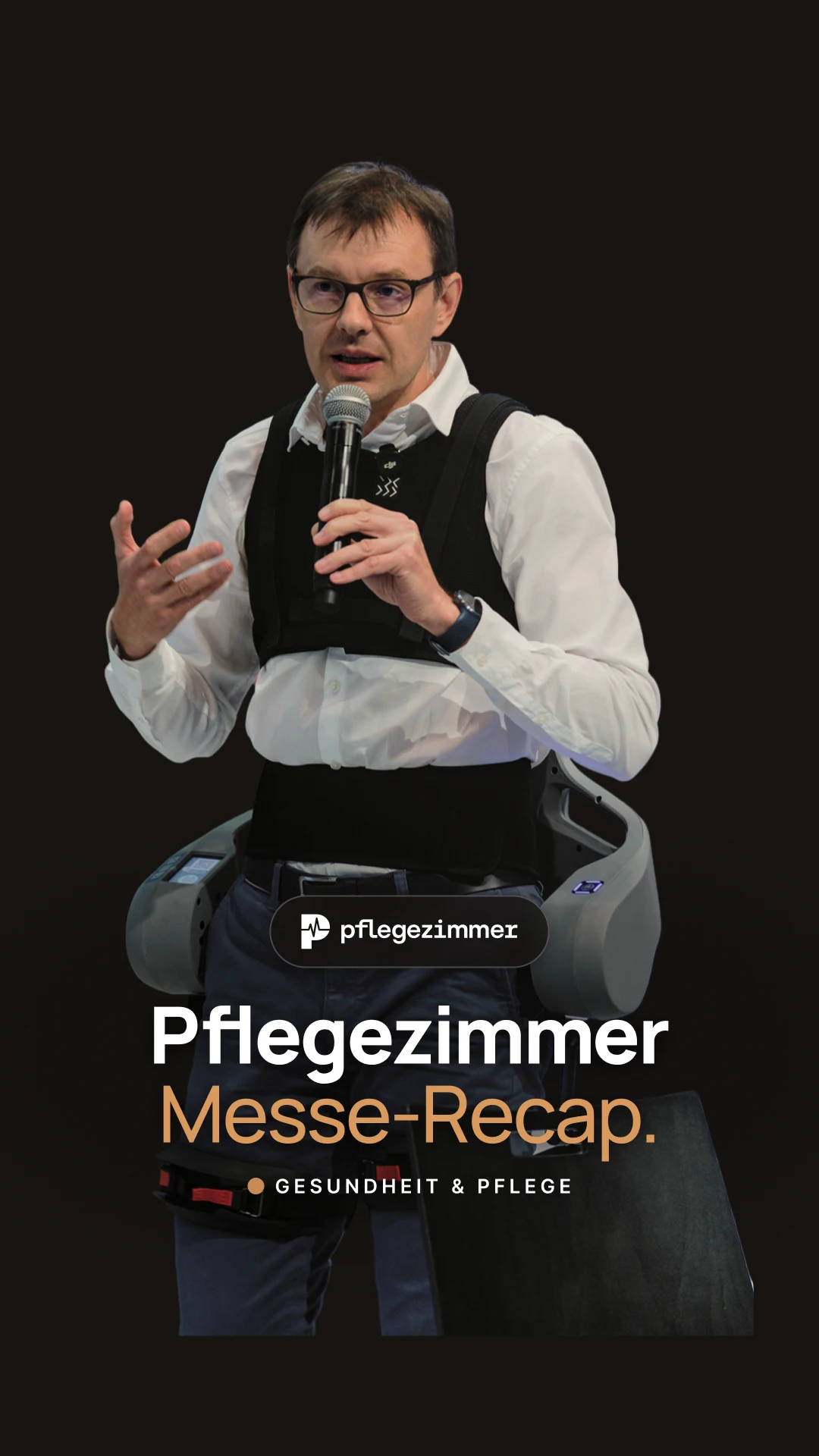 Pflegezimmer | Messe-Recap