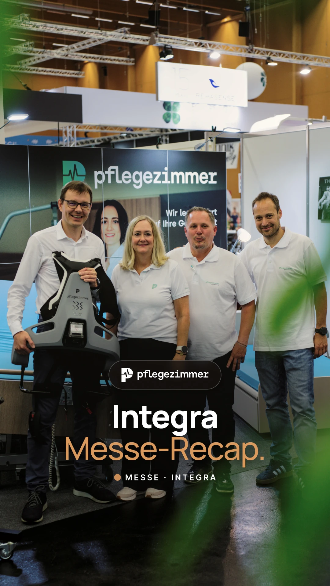 Pflegezimmer | Messe-Recap